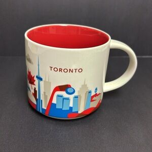 Starbucks Toronto "You Are Here" Mug